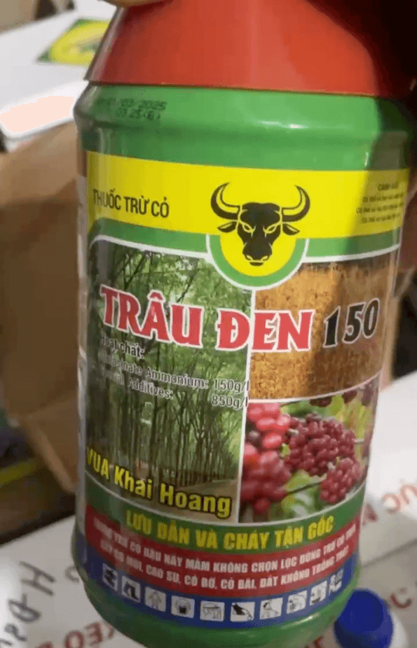 Trâu Đen 150
